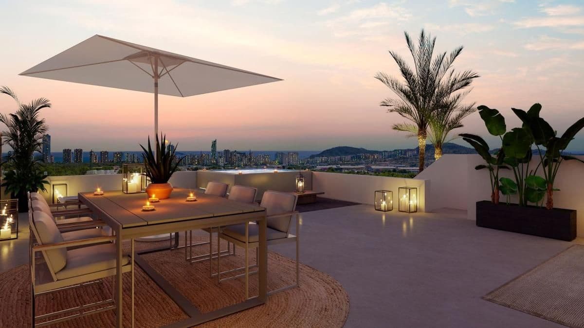 1 bedroom Apartment for sale in Finestrat with pool - € 289,000 (Ref: 9876684)