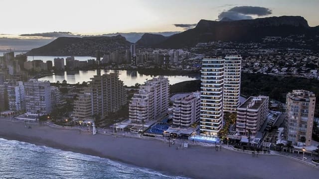 1 sypialnia Apartament na sprzedaż w Calpe / Calp z basenem - 520 000 € (Ref: 9879098)