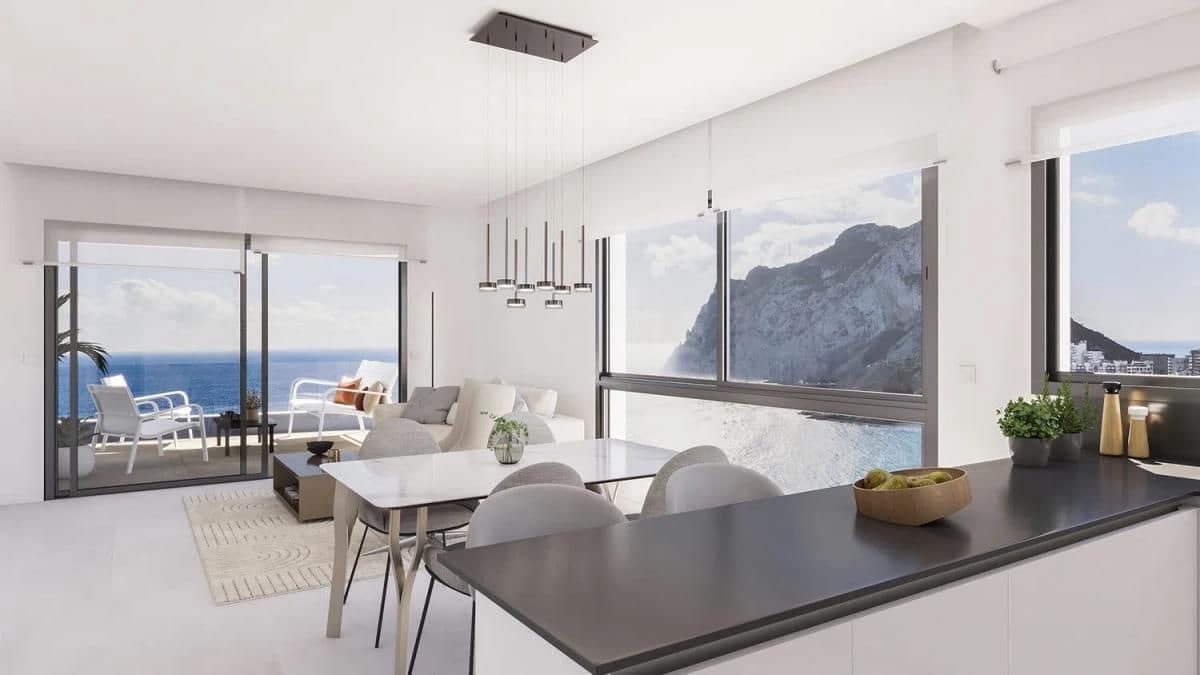 3 slaapkamer Appartement te koop in Calpe / Calp met zwembad - € 1.315.000 (Ref: 9879101)