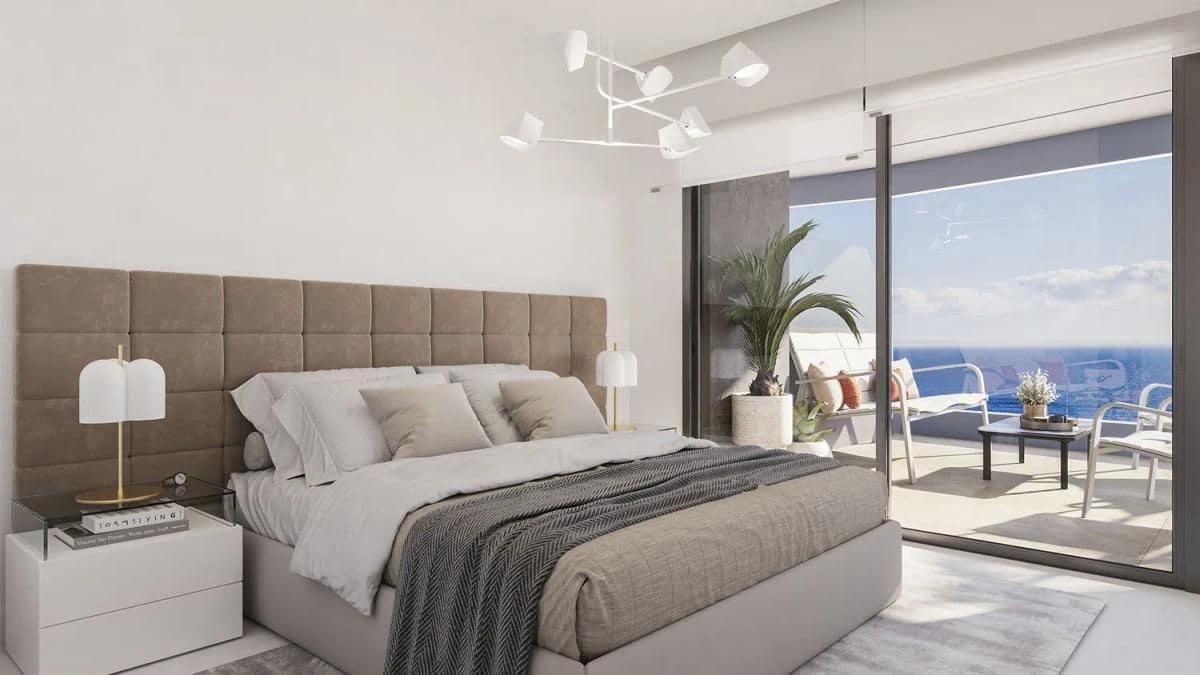 3 slaapkamer Appartement te koop in Calpe / Calp met zwembad - € 1.315.000 (Ref: 9879101)