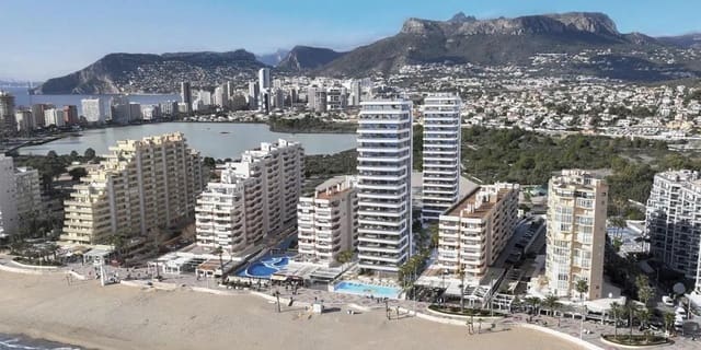 3 sypialnia Apartament na sprzedaż w Calpe / Calp z basenem - 1 315 000 € (Ref: 9879101)