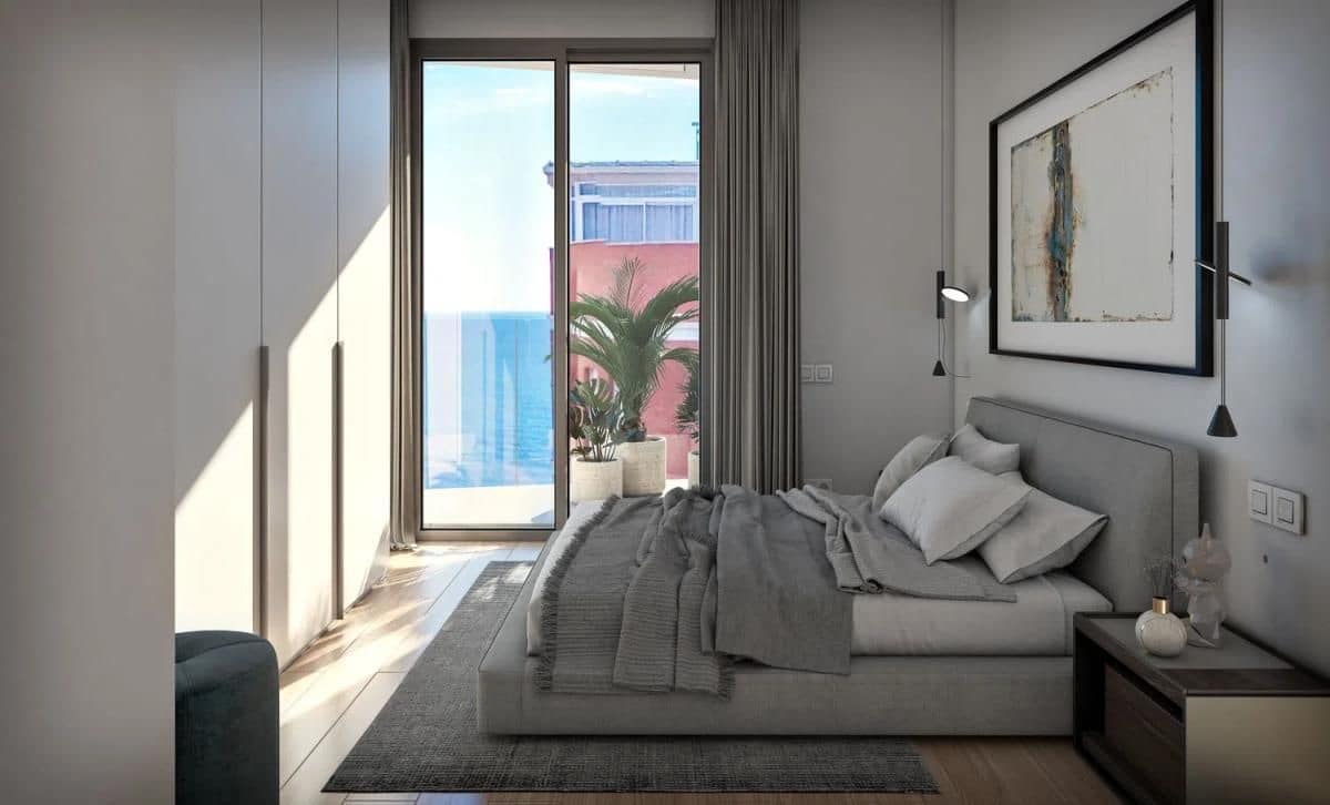 2 quarto Apartamento para venda em La Villajoyosa / Vila Joiosa com piscina - 430 000 € (Ref: 9879108)