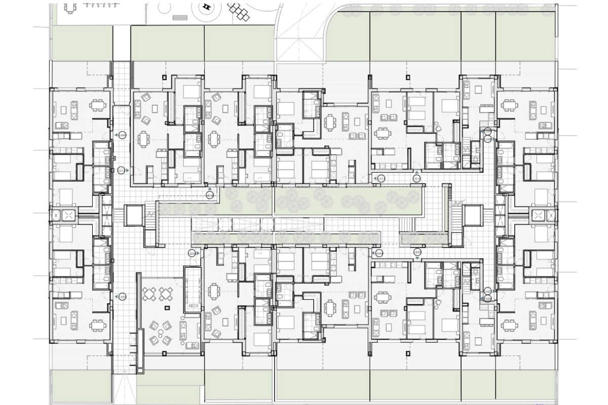 3 makuuhuone Huoneisto myytävänä paikassa Estepona mukana uima-altaan - 575 000 € (Ref: 9879115)