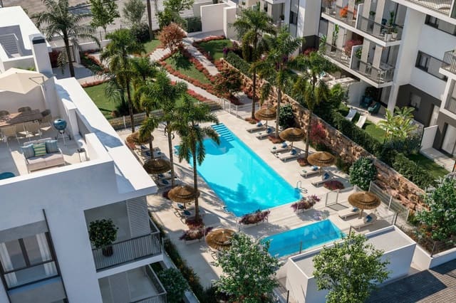 3 makuuhuone Huoneisto myytävänä paikassa Estepona mukana uima-altaan - 575 000 € (Ref: 9879115)
