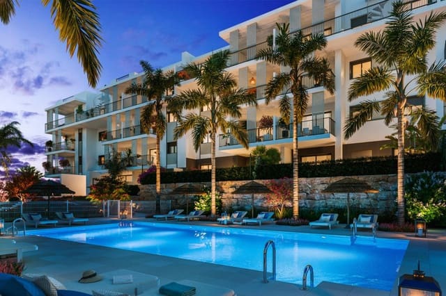 3 makuuhuone Huoneisto myytävänä paikassa Estepona mukana uima-altaan - 575 000 € (Ref: 9879115)