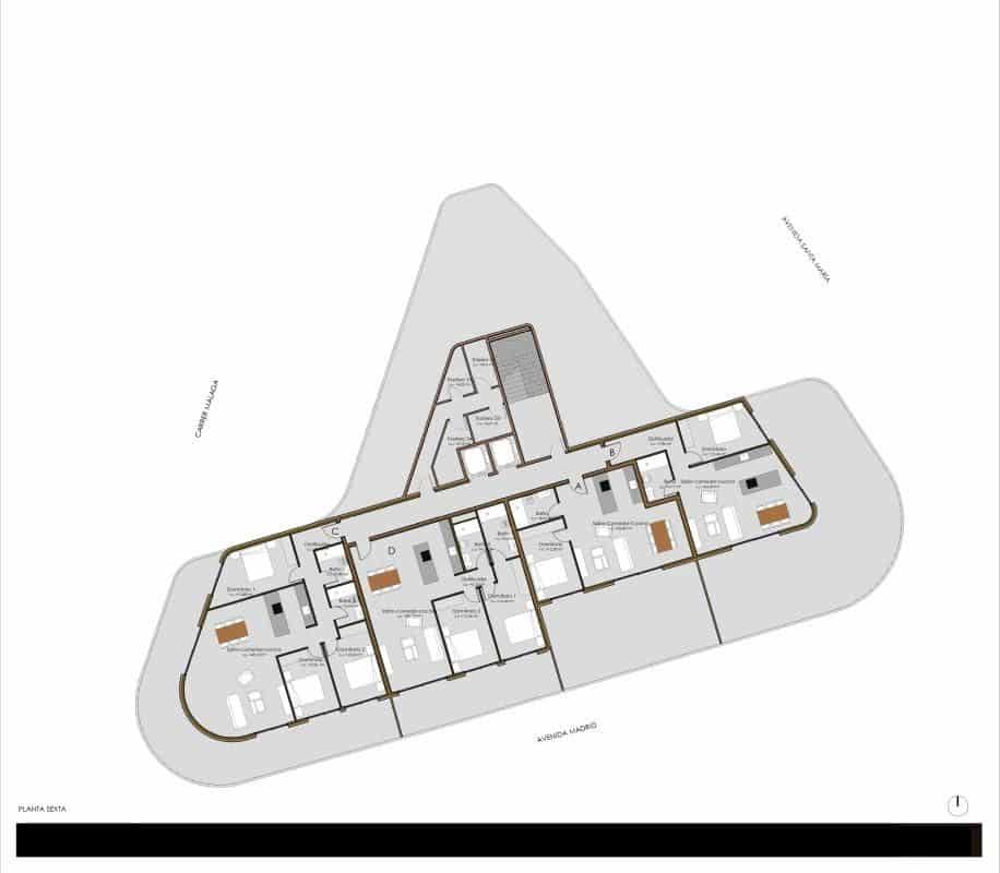 1 sypialnia Apartament na sprzedaż w Calpe / Calp z basenem - 684 296 € (Ref: 9879118)
