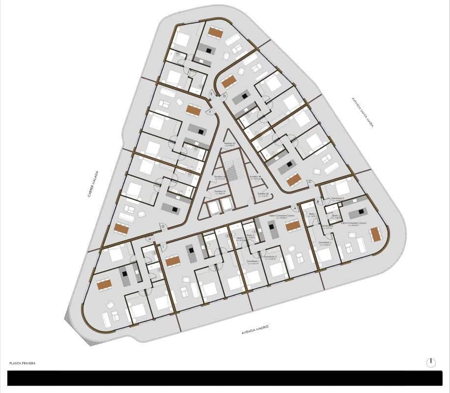 3 makuuhuone Huoneisto myytävänä paikassa Calpe / Calp mukana uima-altaan - 485 345 € (Ref: 9879125)