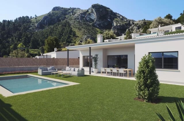 3 sovrum Villa till salu i Penàguila med pool - 392 000 € (Ref: 9879153)