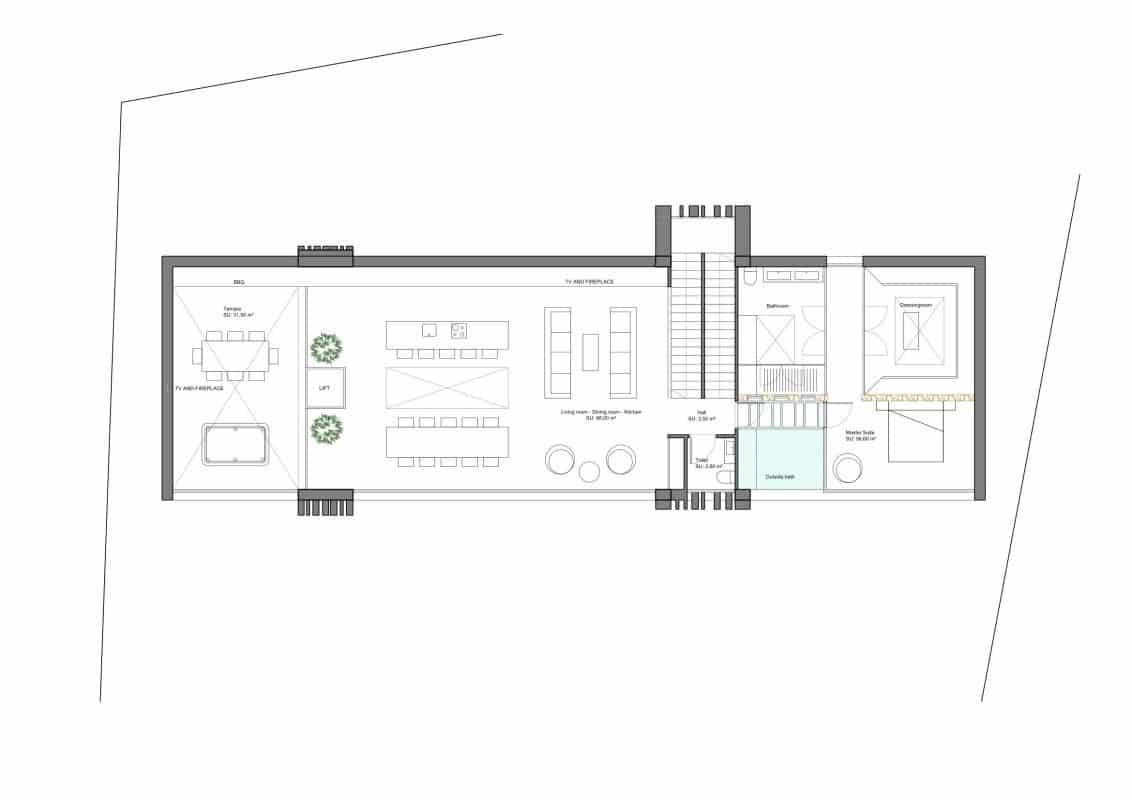 Chalet de 3 habitaciones en Doña Pepa en venta con piscina garaje - 995.000 € (Ref: 9879156)