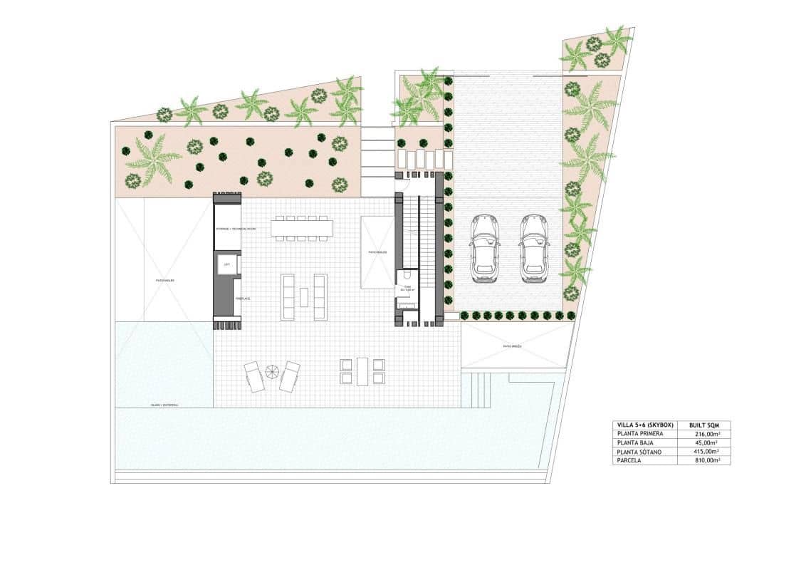 Chalet de 3 habitaciones en Doña Pepa en venta con piscina garaje - 995.000 € (Ref: 9879156)