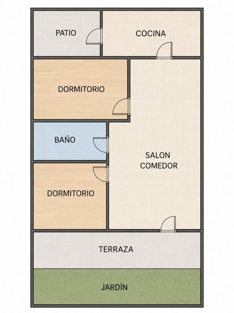 2 soverom Bungalow til salgs i Torrevieja med svømmebasseng - € 179 900 (Ref: 9879159)