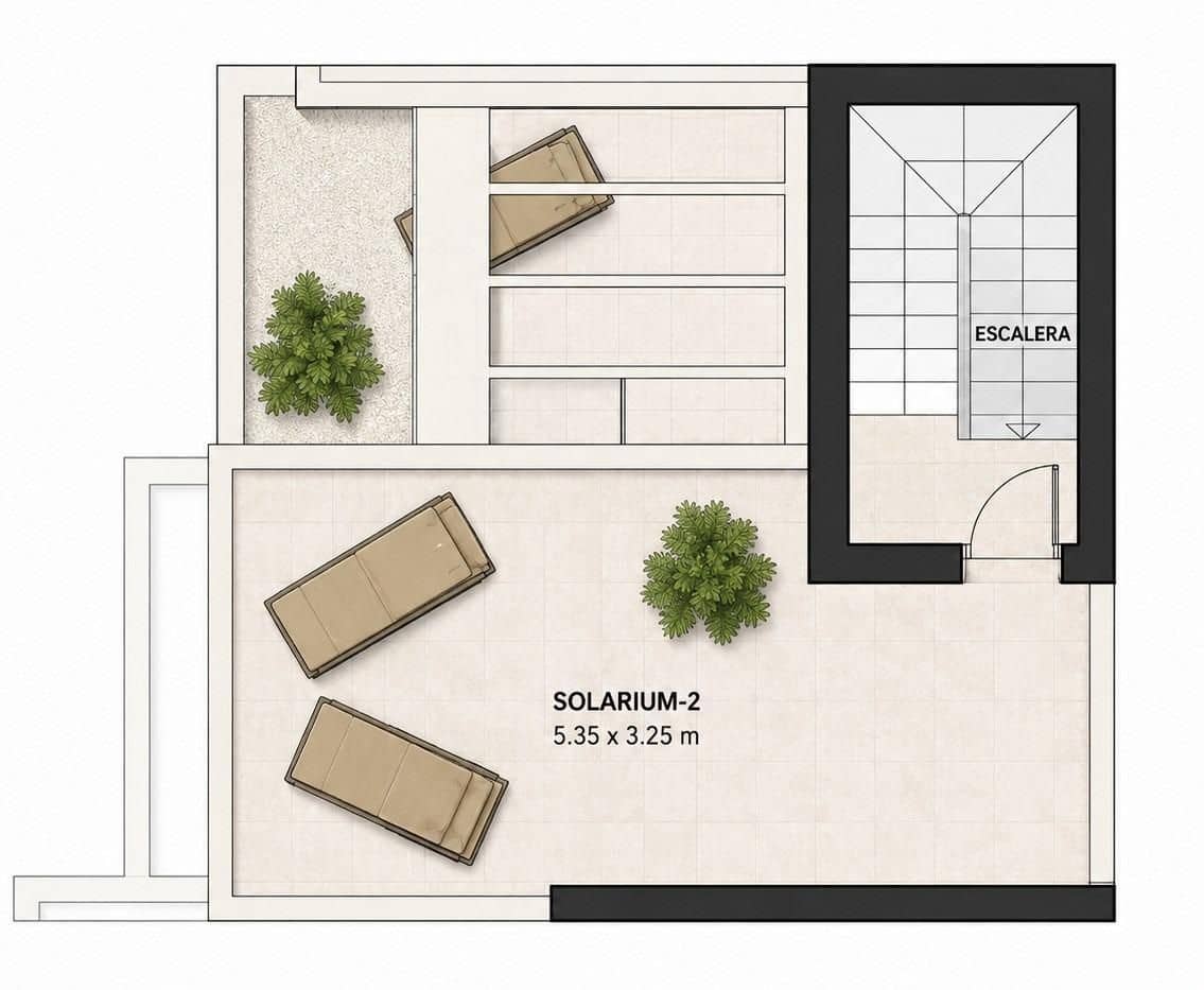 3 bedroom Semi-detached Villa for sale in Filipinas with pool - € 315,000 (Ref: 9879160)