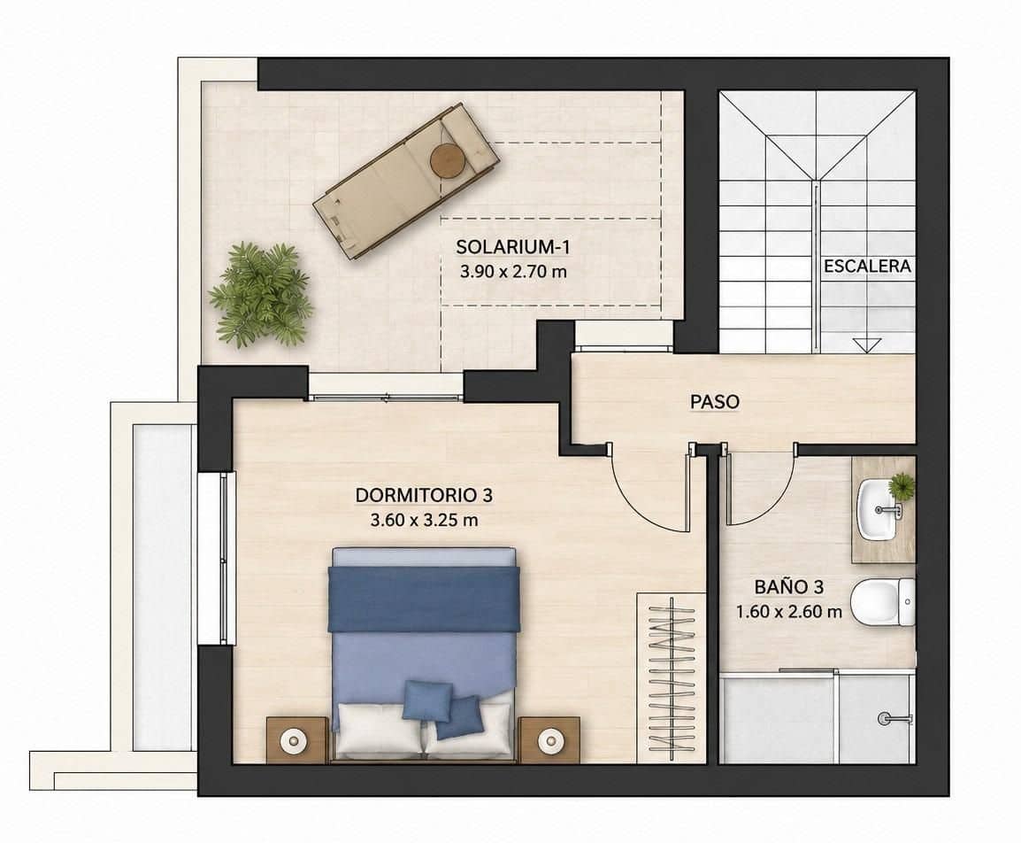 3 bedroom Semi-detached Villa for sale in Filipinas with pool - € 315,000 (Ref: 9879160)