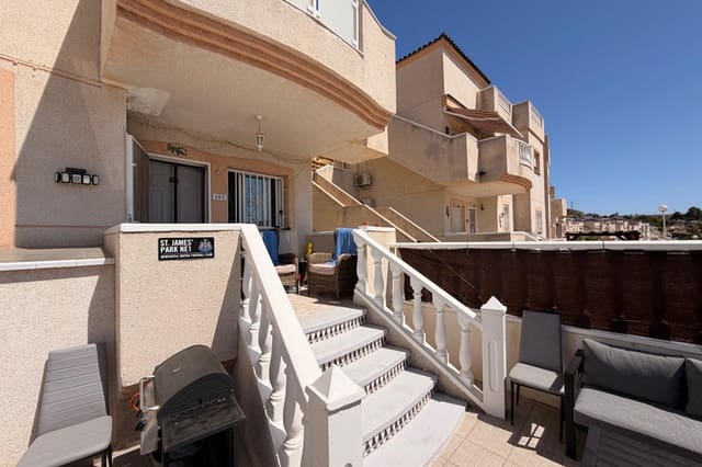 2 soveværelse Lejlighed til salg i Ciudad Quesada, Rojales med swimmingpool - € 149.950 (Ref: 9882109)