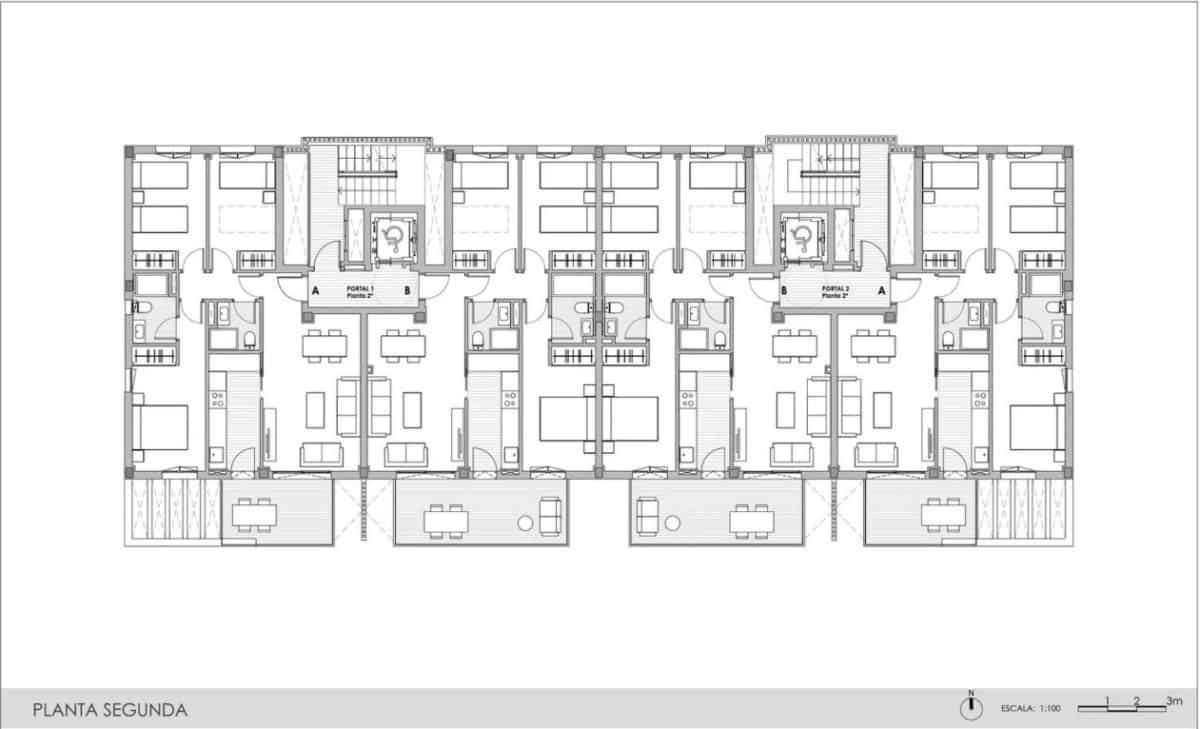 3 sypialnia Apartament na sprzedaż w Mijas z basenem - 337 500 € (Ref: 9882110)
