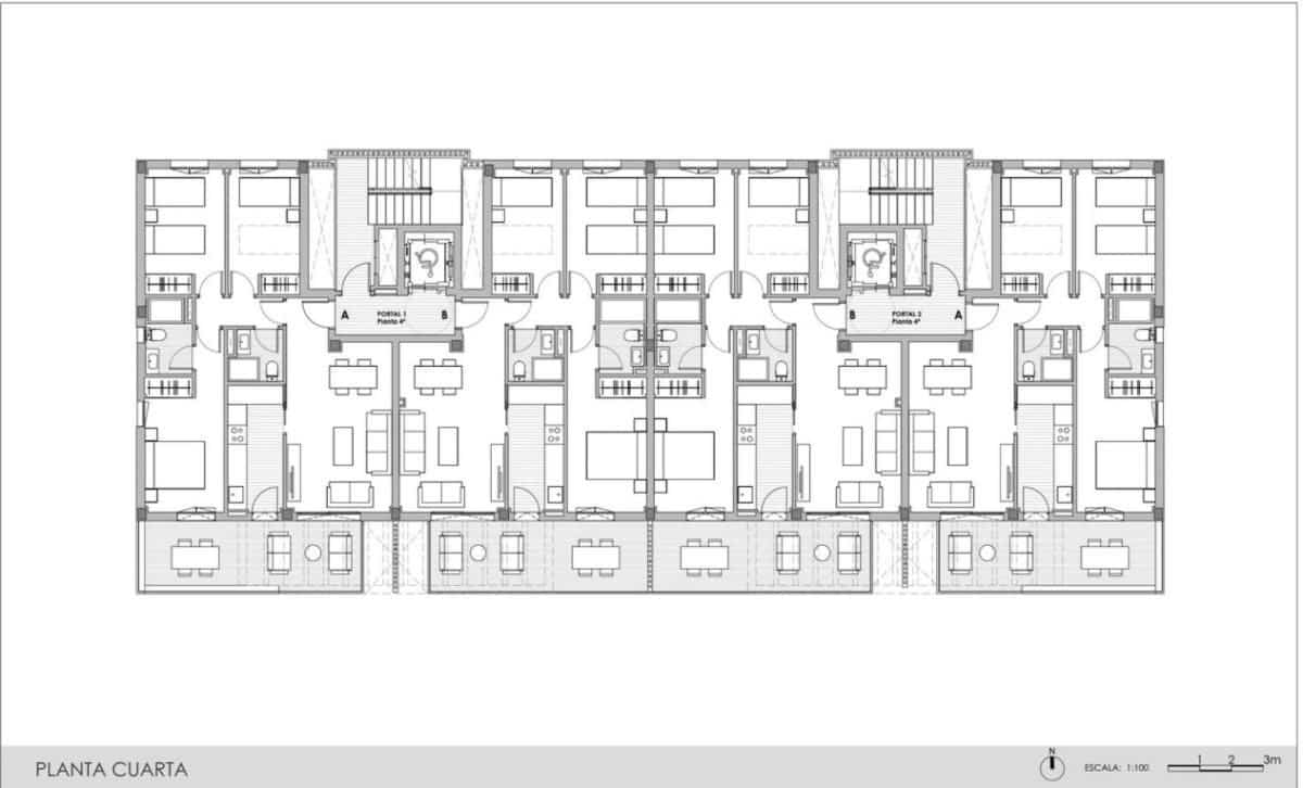 3 sypialnia Apartament na sprzedaż w Mijas z basenem - 337 500 € (Ref: 9882110)