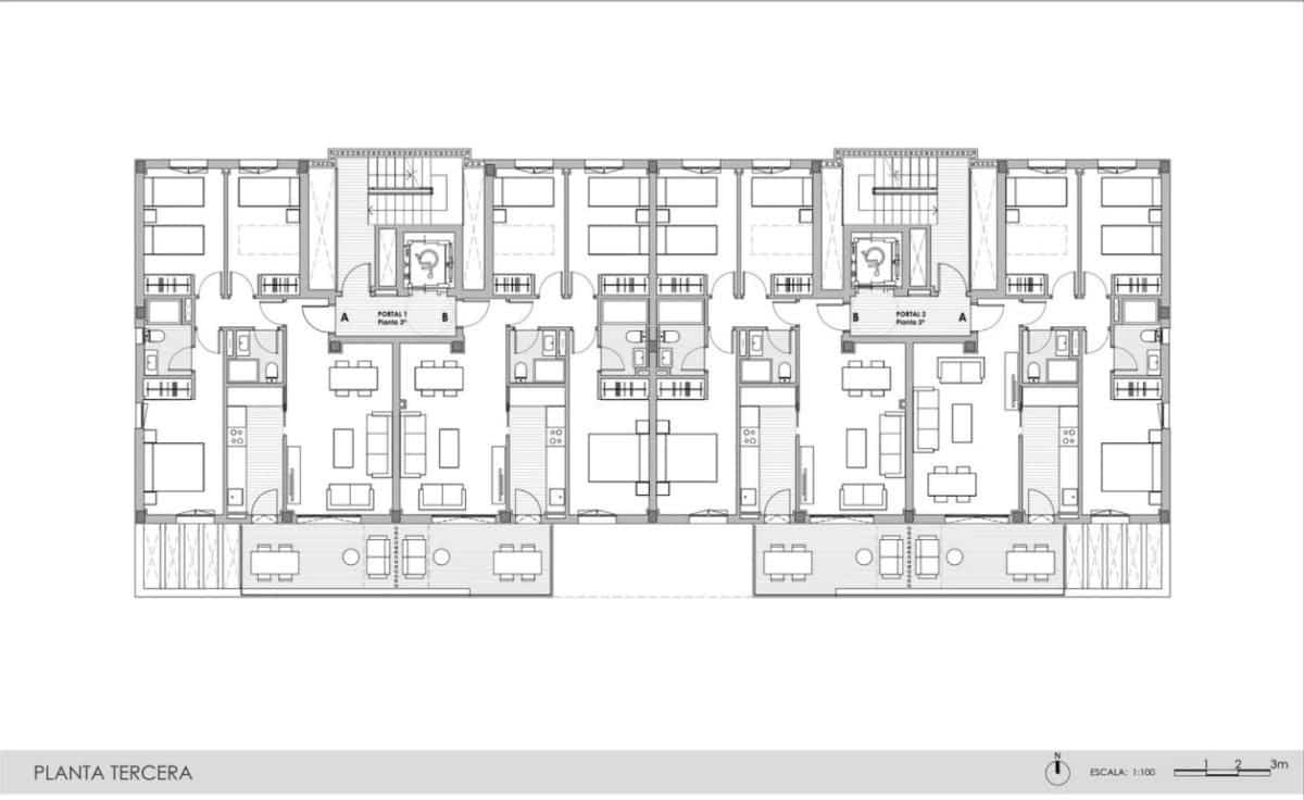 3 sypialnia Apartament na sprzedaż w Mijas z basenem - 337 500 € (Ref: 9882110)