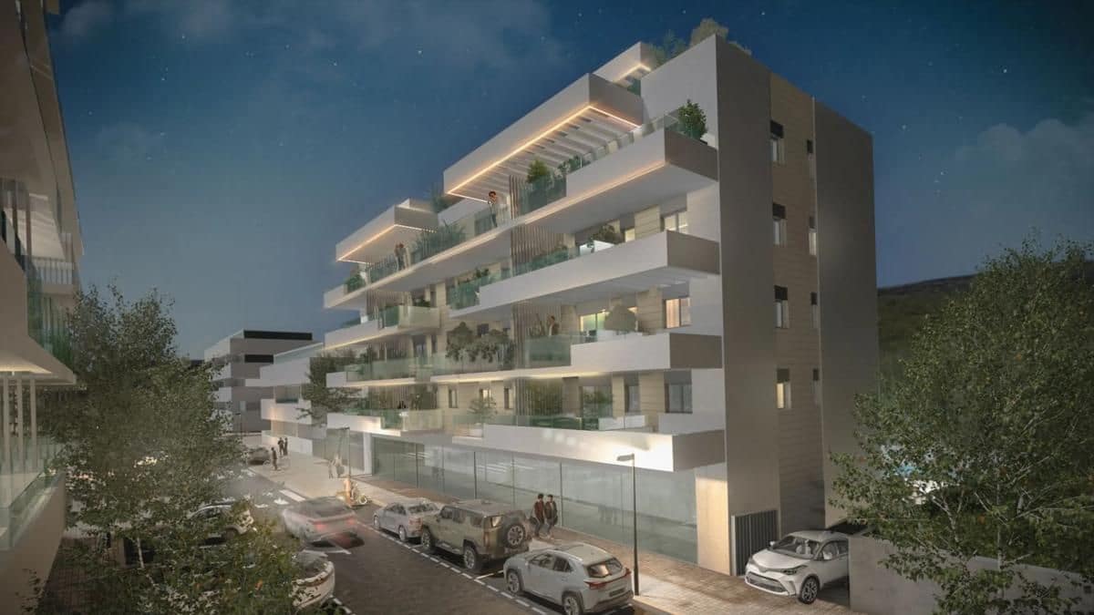 3 sypialnia Apartament na sprzedaż w Mijas z basenem - 337 500 € (Ref: 9882110)