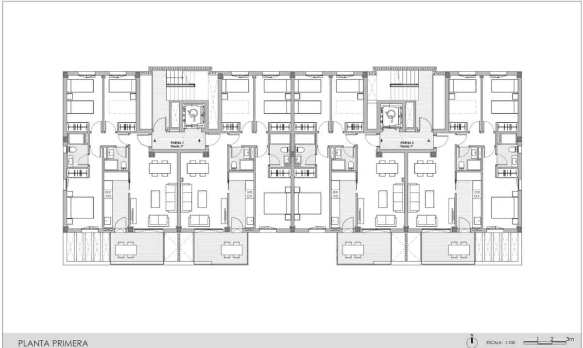 3 sypialnia Apartament na sprzedaż w Mijas z basenem - 337 500 € (Ref: 9882110)