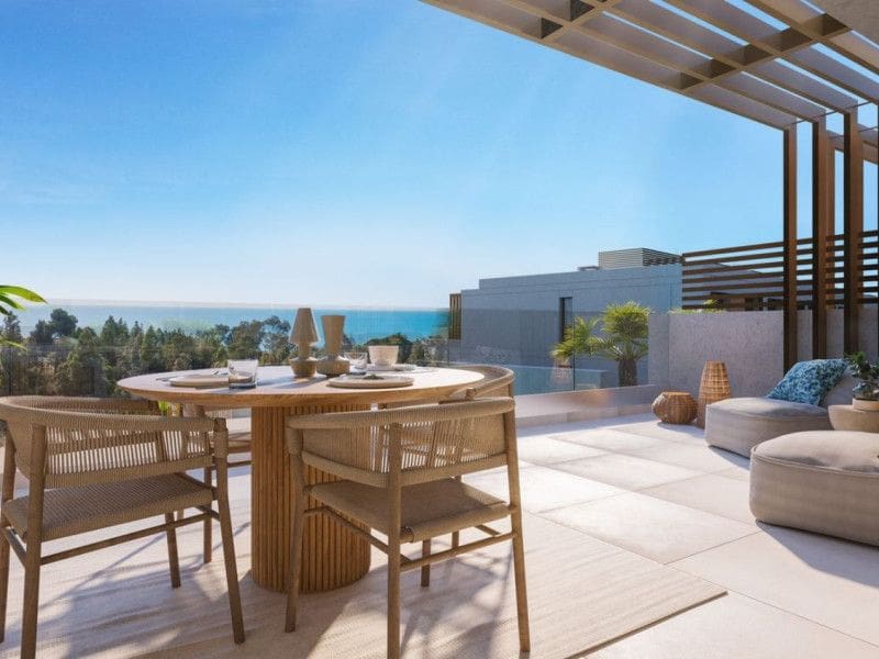 3 chambre Villa/Maison Mitoyenne à vendre à Mijas avec piscine garage - 891 000 € (Ref: 9882131)