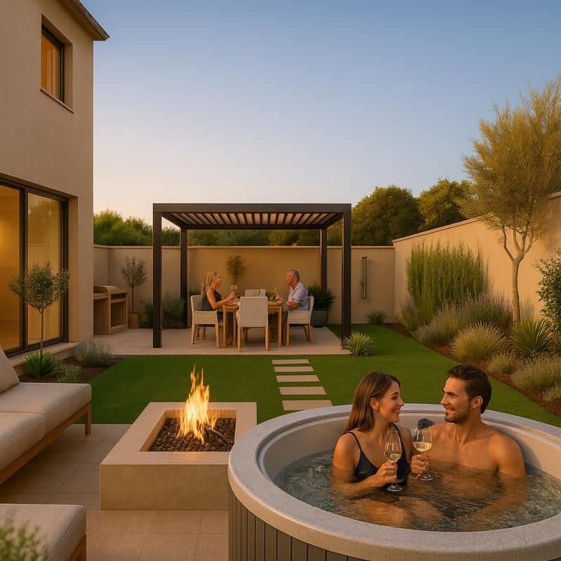3 Zimmer Reihenhaus zu verkaufen in Mijas mit Pool - 1.112.000 € (Ref: 9882158)