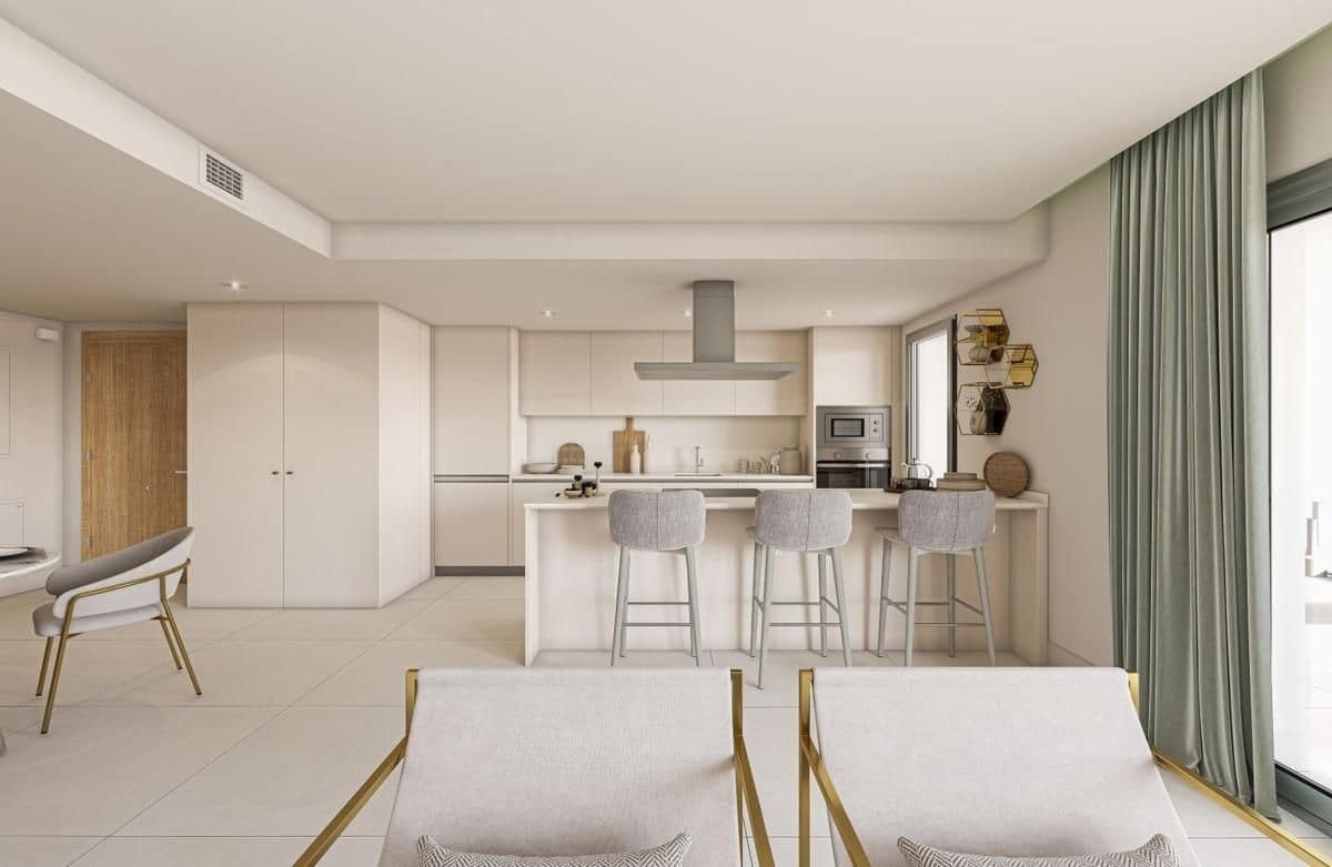 3 slaapkamer Appartement te koop in Manilva met zwembad - € 520.000 (Ref: 9882165)