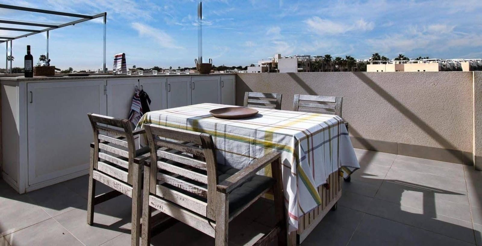 2 slaapkamer Penthouse te koop in Pilar de la Horadada met zwembad - € 290.000 (Ref: 9882173)