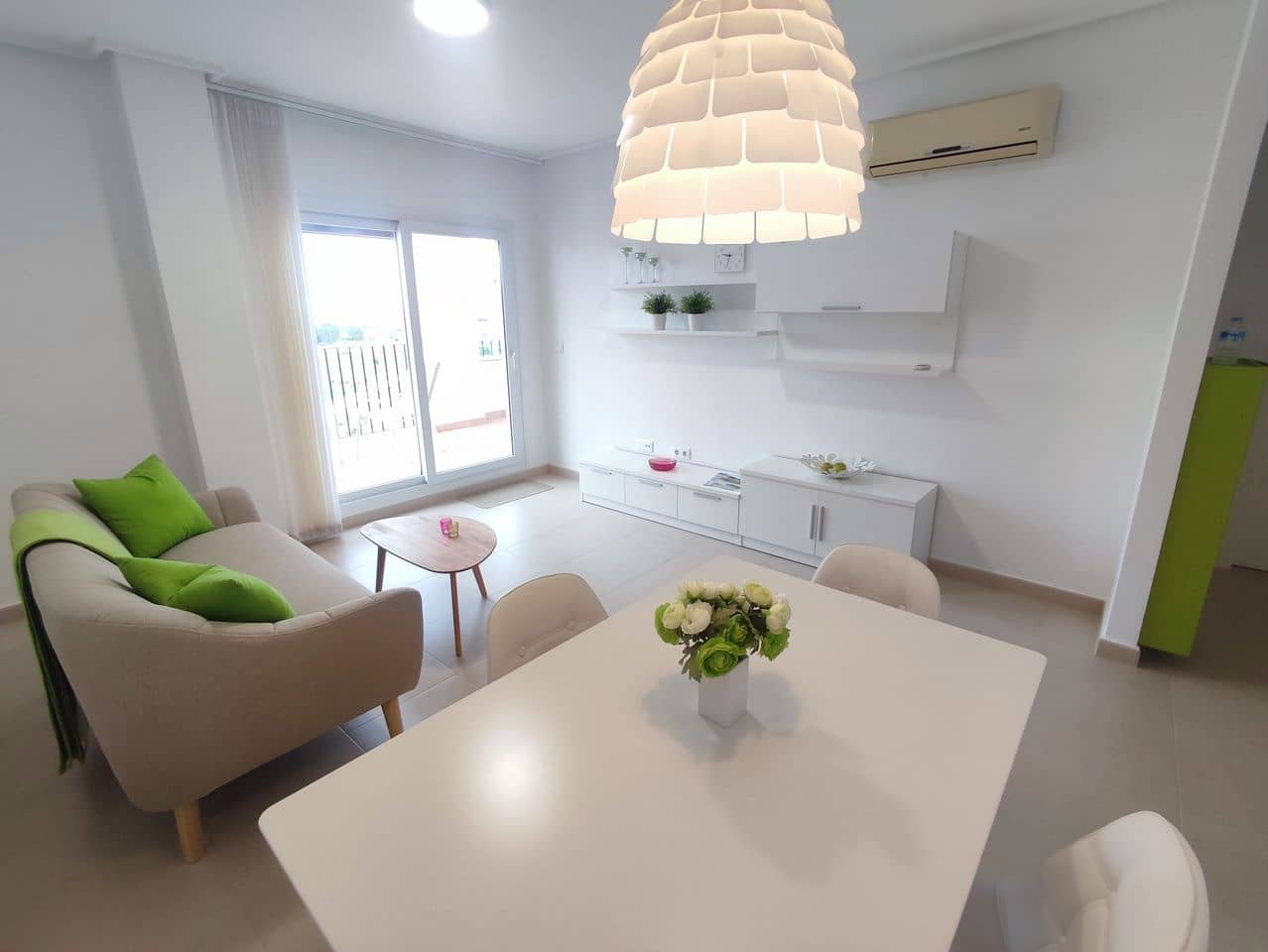2 soveværelse Lejlighed til salg i Hacienda Riquelme - € 173.995 (Ref: 9888181)