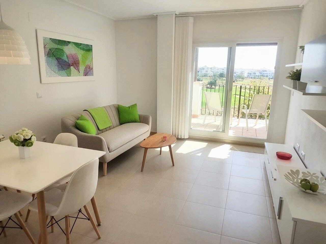2 soveværelse Lejlighed til salg i Hacienda Riquelme - € 173.995 (Ref: 9888181)