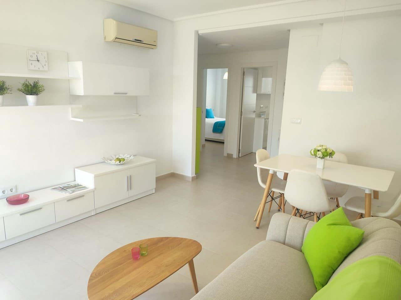2 soveværelse Lejlighed til salg i Hacienda Riquelme - € 173.995 (Ref: 9888181)
