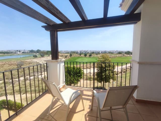 Apartamento de 2 habitaciones en Hacienda Riquelme Golf, Murcia ciudad en venta - 173.995 € (Ref: 9888181)