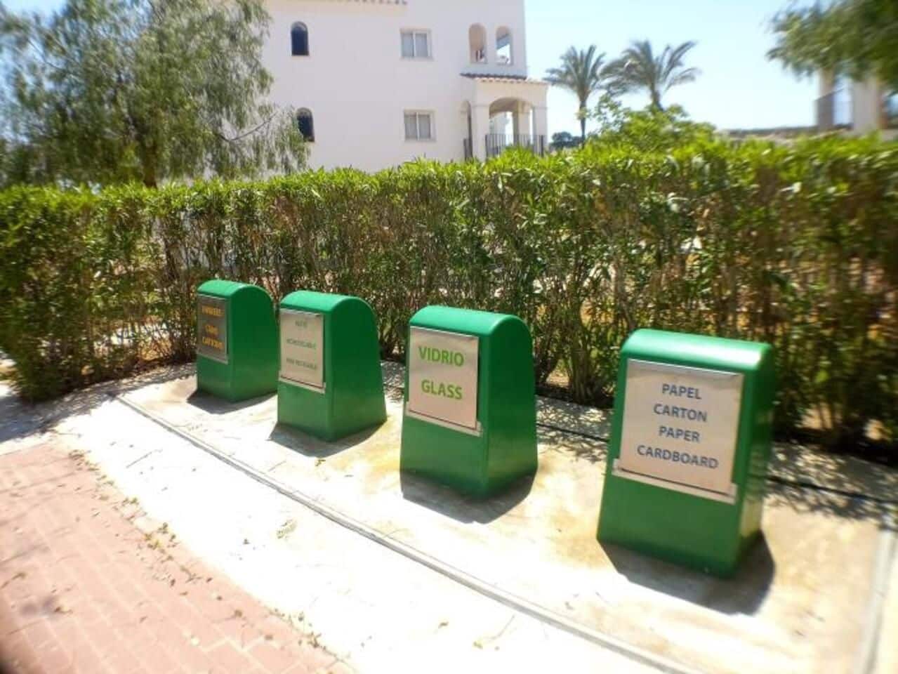 2 soveværelse Lejlighed til salg i Hacienda Riquelme - € 173.995 (Ref: 9888181)