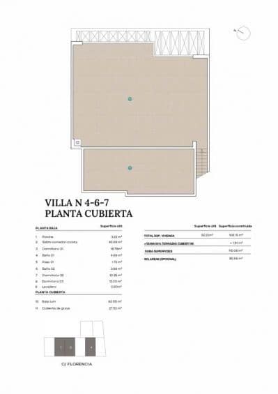 3 makuuhuone Huvila myytävänä paikassa Polop mukana uima-altaan - 568 000 € (Ref: 9888198)