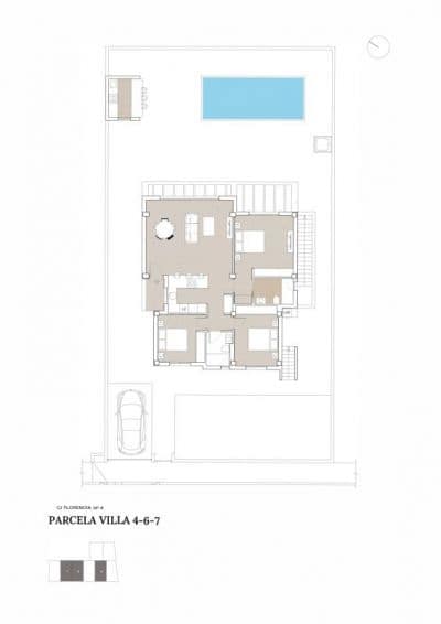 3 makuuhuone Huvila myytävänä paikassa Polop mukana uima-altaan - 568 000 € (Ref: 9888198)