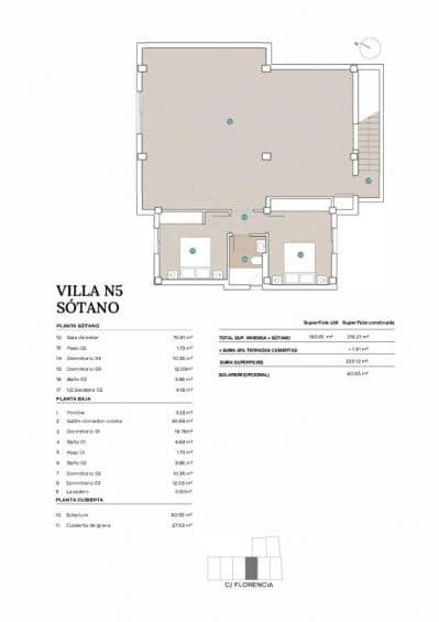 3 makuuhuone Huvila myytävänä paikassa Polop mukana uima-altaan - 568 000 € (Ref: 9888198)