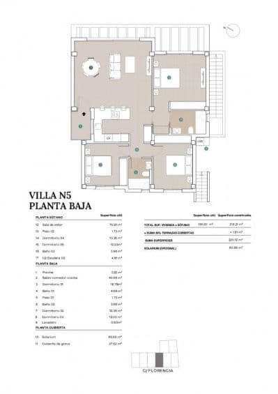 3 makuuhuone Huvila myytävänä paikassa Polop mukana uima-altaan - 568 000 € (Ref: 9888198)
