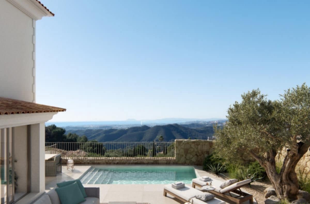 Chalet de 4 habitaciones en Istán en venta con piscina - 1.795.000 € (Ref: 9889033)