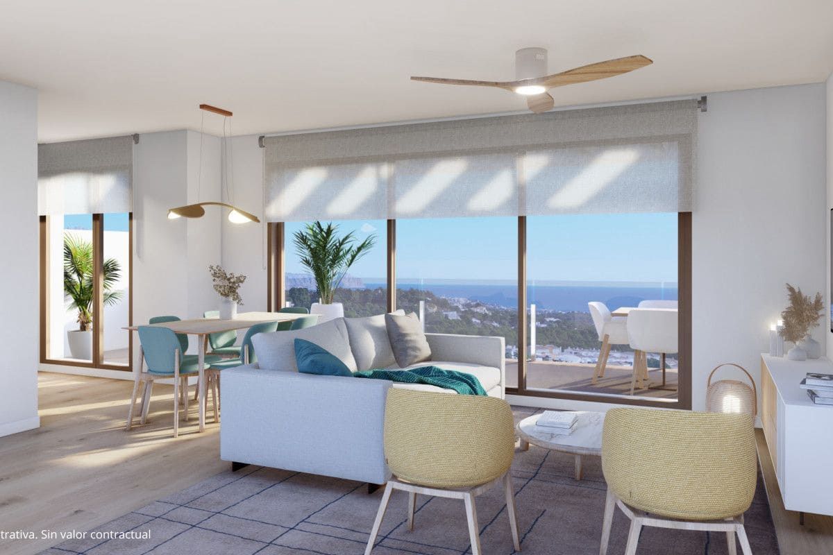 4 soveværelse Rækkehus til salg i La Nucia med swimmingpool - € 465.000 (Ref: 9889035)