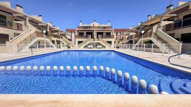 3 chambre Appartement à vendre à Lomas de Cabo Roig - Los Dolses, Orihuela avec garage - 215 000 € (Ref: 9892584)