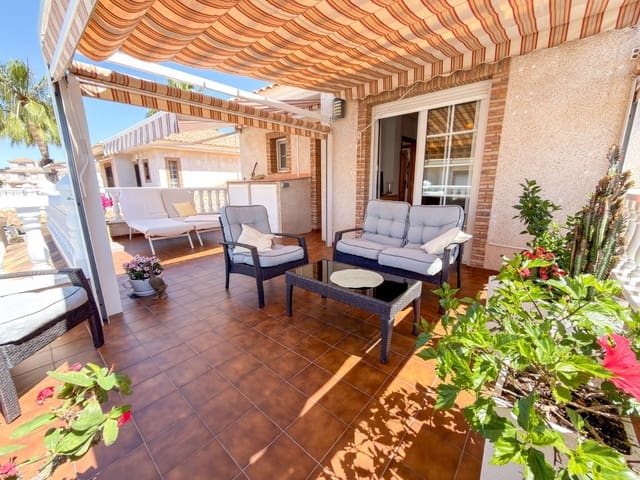 4 sovrum Villa till salu i Lomas de Cabo Roig - Los Dolses, Orihuela med pool - 335 000 € (Ref: 9892586)