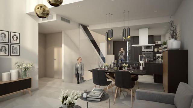 3 sypialnia Willa na sprzedaż w Algorfa z basenem garażem - 465 000 € (Ref: 9892594)