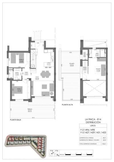 3 sypialnia Willa na sprzedaż w Algorfa z basenem garażem - 465 000 € (Ref: 9892594)