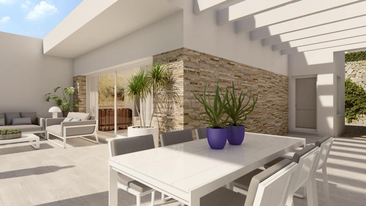 3 sypialnia Willa na sprzedaż w Algorfa z basenem garażem - 465 000 € (Ref: 9892594)