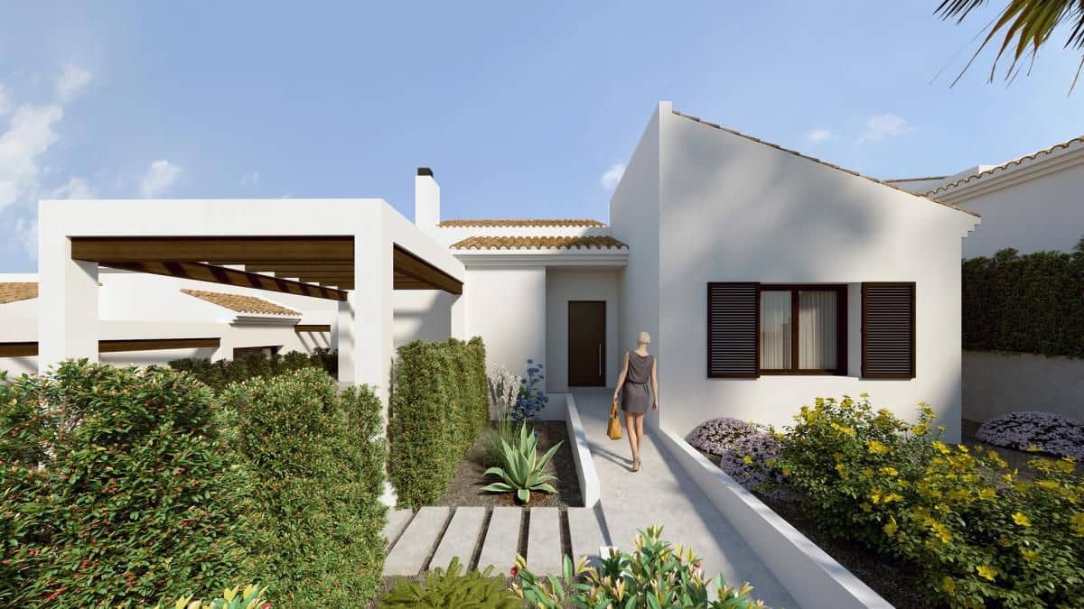 3 sypialnia Willa na sprzedaż w Algorfa z basenem garażem - 465 000 € (Ref: 9892594)