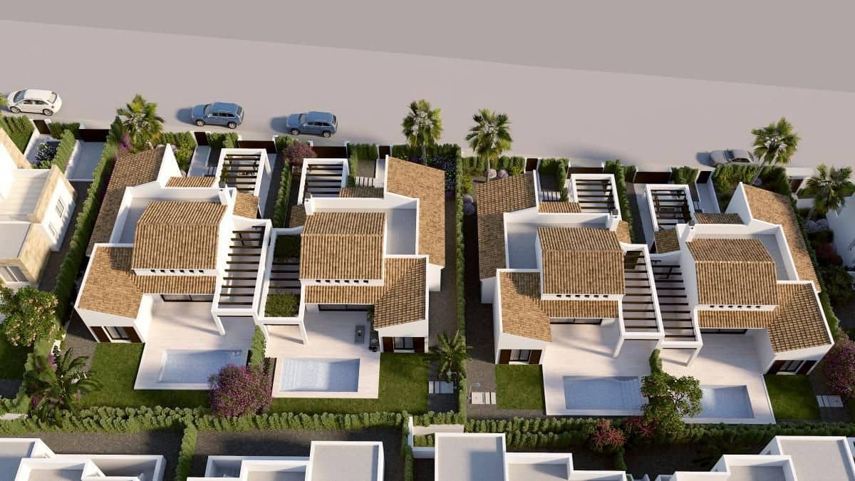3 sypialnia Willa na sprzedaż w Algorfa z basenem garażem - 465 000 € (Ref: 9892594)