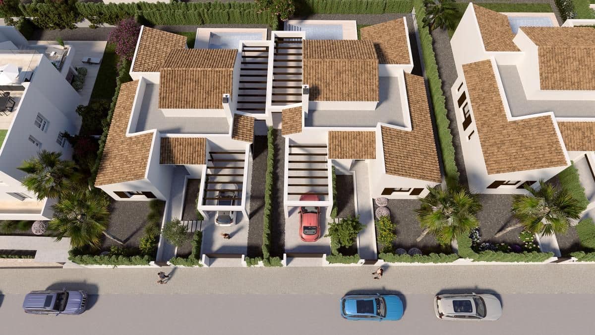 3 sypialnia Willa na sprzedaż w Algorfa z basenem garażem - 465 000 € (Ref: 9892594)