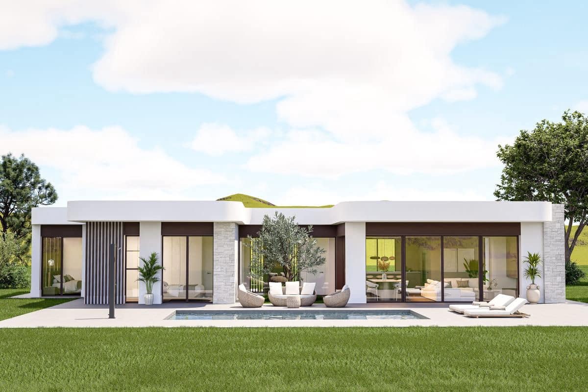3 sypialnia Willa na sprzedaż w Monforte del Cid z basenem - 525 000 € (Ref: 9896541)
