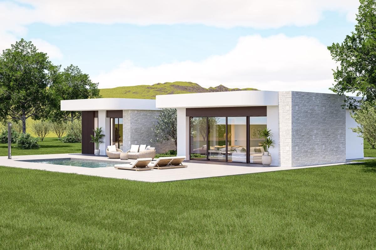 3 sypialnia Willa na sprzedaż w Monforte del Cid z basenem - 525 000 € (Ref: 9896541)
