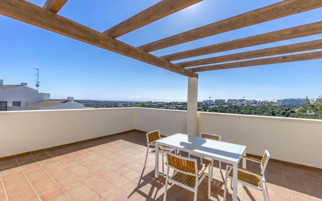 2 sypialnia Penthouse na sprzedaż w Las Colinas Golf, Orihuela z garażem - 275 000 € (Ref: 9896542)