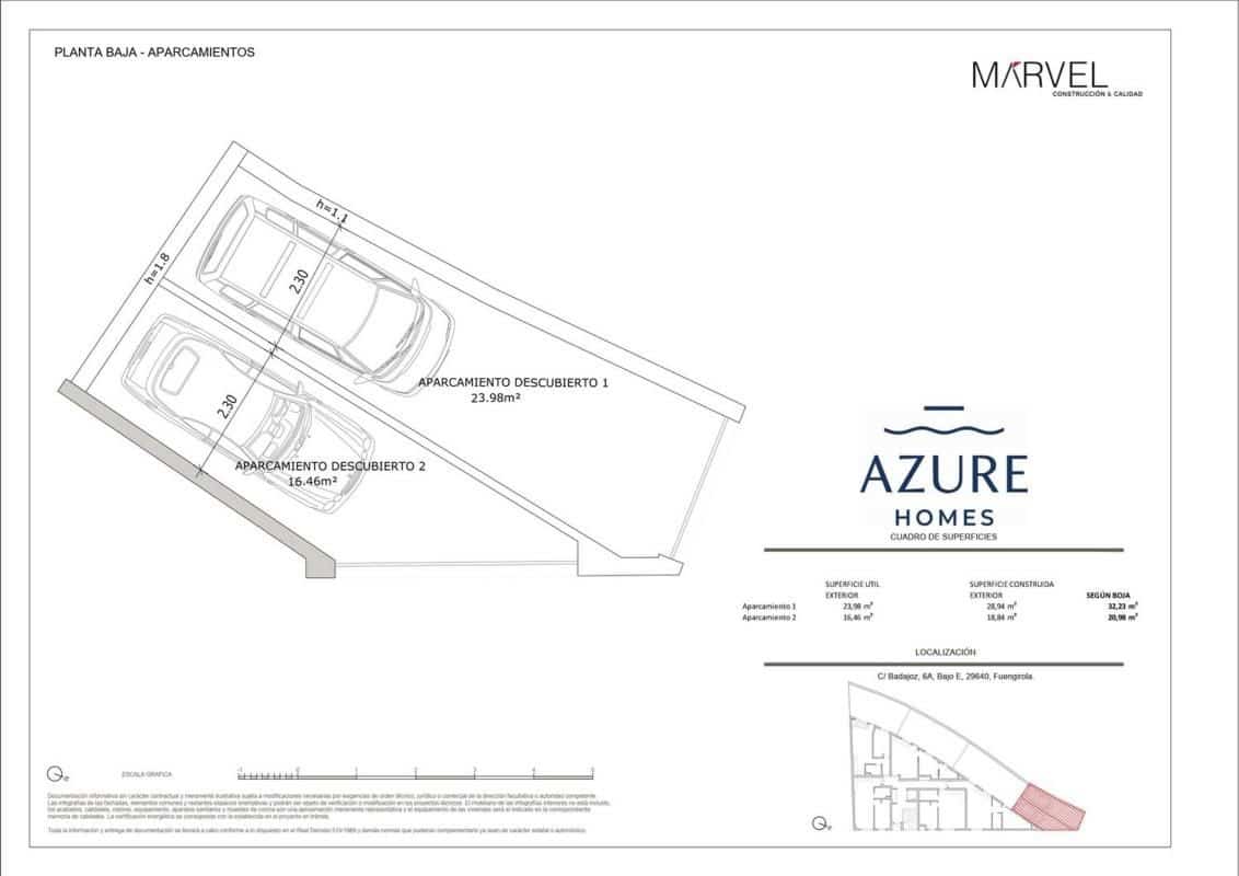 2 sovrum Lägenhet till salu i Fuengirola med garage - 315 000 € (Ref: 9896546)